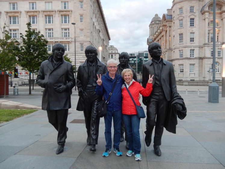 Paul, John, George, Ringo, and us