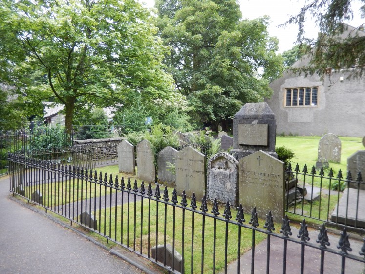 Wordsqworth's family graves