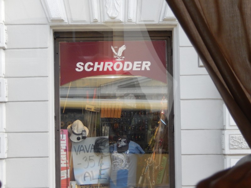 Schroder--just like they pronounce our name in Missouri.