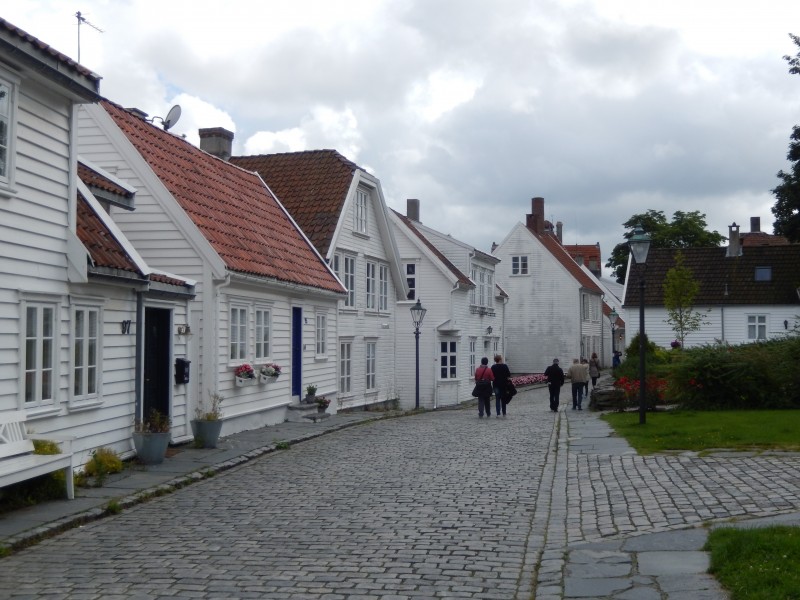 As the ship tour director pointed out in nearly every port talk, the town has cobblestone streets and walks and requires comfortable walking shoes.
