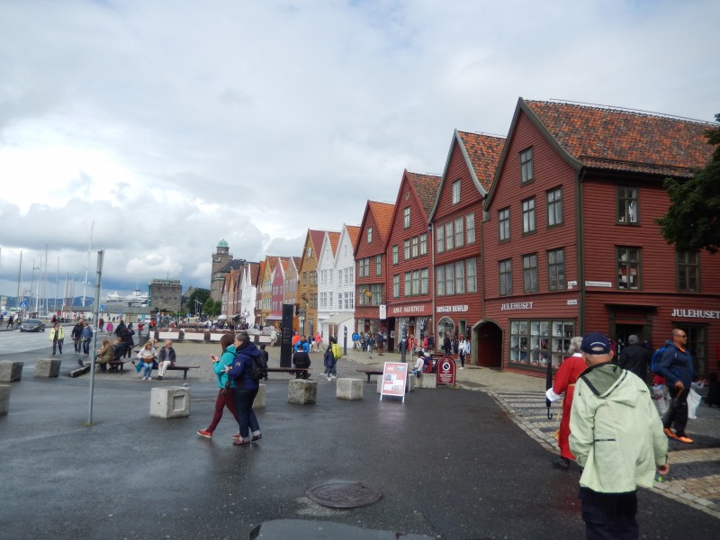 The Bryggen Wharf.