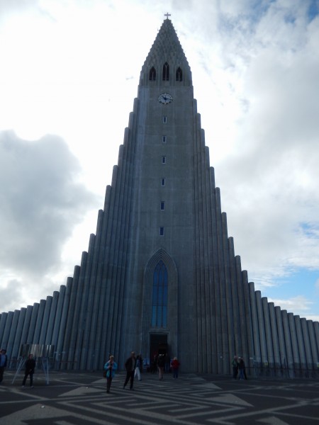 The largest Lutheran church in Reykjavik.