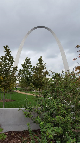 Parting shot of the Arch