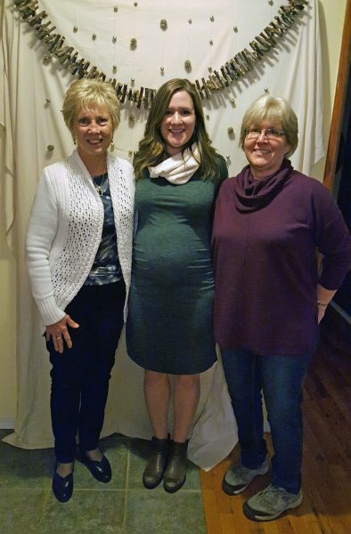 Katie and the grandmas-to-be